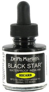 Dr. Ph. Martin's Black Star India Ink