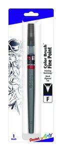 Pentel Color Brush, Fine, Pigment Black