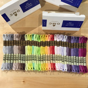DMC Embroidery Floss, New Colors