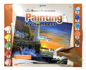 Royal & Langnickel Painting by numbers