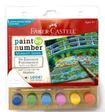 Load image into Gallery viewer, Faber-Castell Paint By Numbers Museum Series Kit
