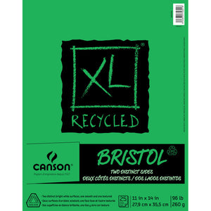 XL Recycled Bristol Pad