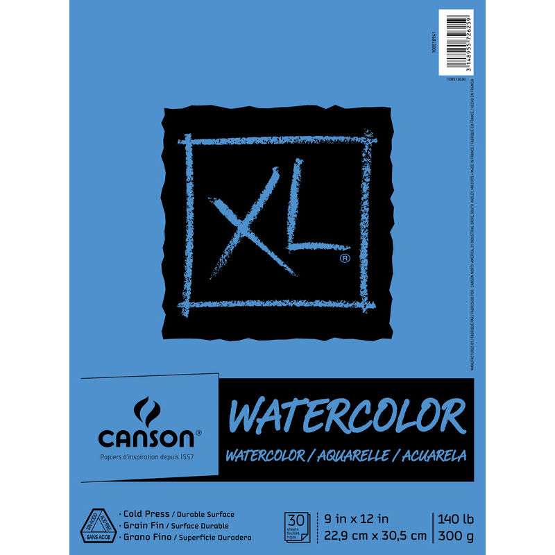 XL Watercolor Pad