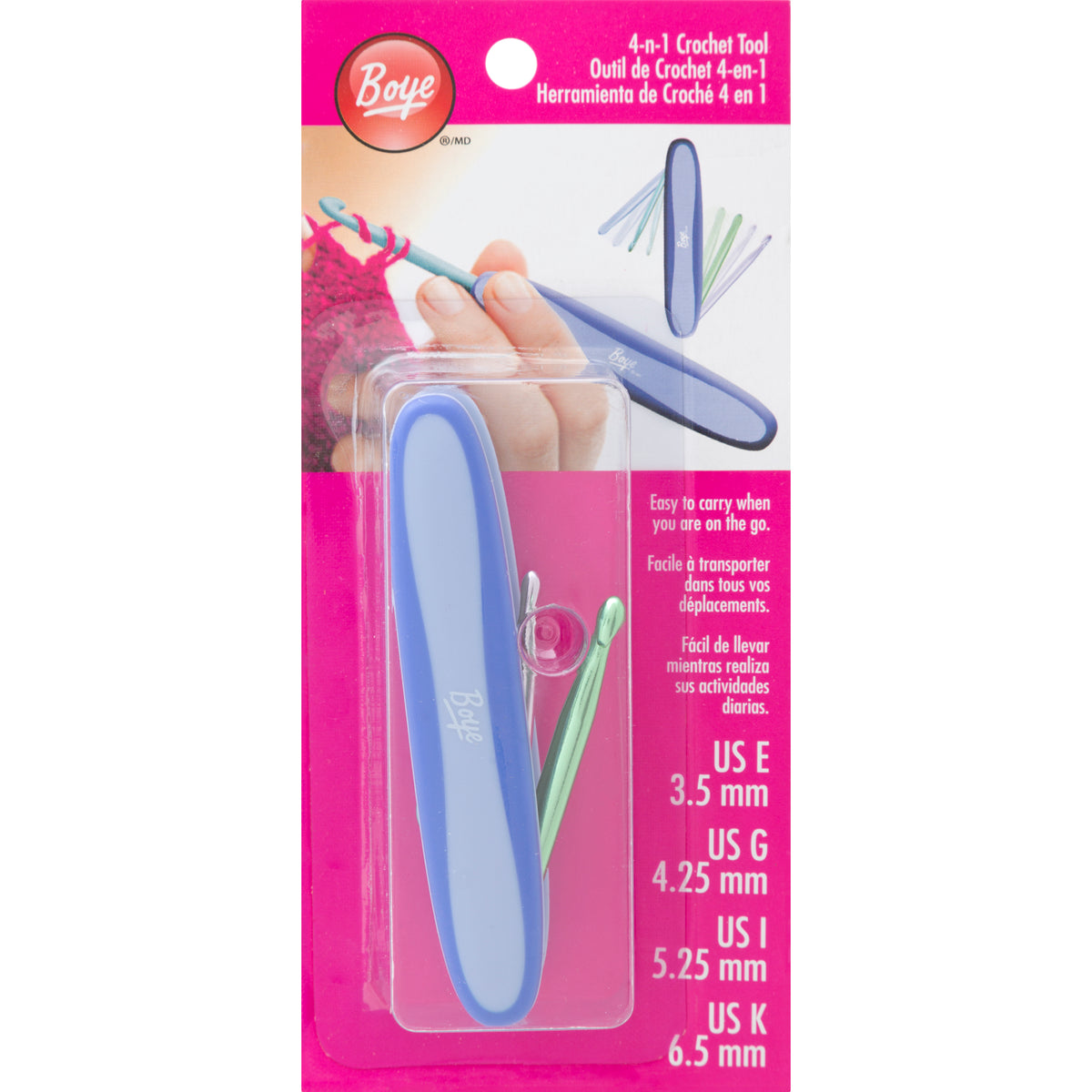 Boye 4-in-1 Crochet Tool – little island crafts