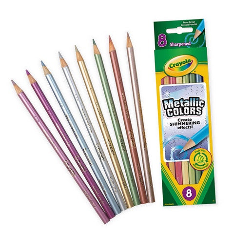 Crayola Metallic Colored Pencils