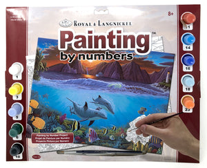 Royal & Langnickel Painting by numbers