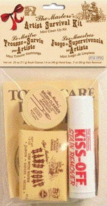"The Masters" Artist Survival Mini Clean Up Kit