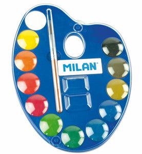 Milan Watercolor Pan Set