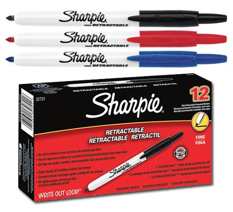 Sharpie Retractable Marker