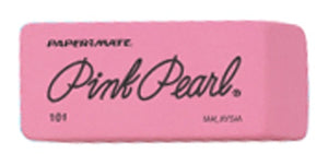 Papermate Pink Pearl eraser