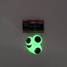 Load image into Gallery viewer, Glow-in-the-Dark Adhesive Wiggle Eyes

