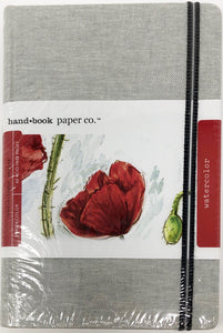 Hand Book Watercolor Journal