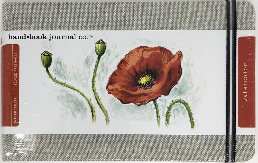 Hand Book Watercolor Journal