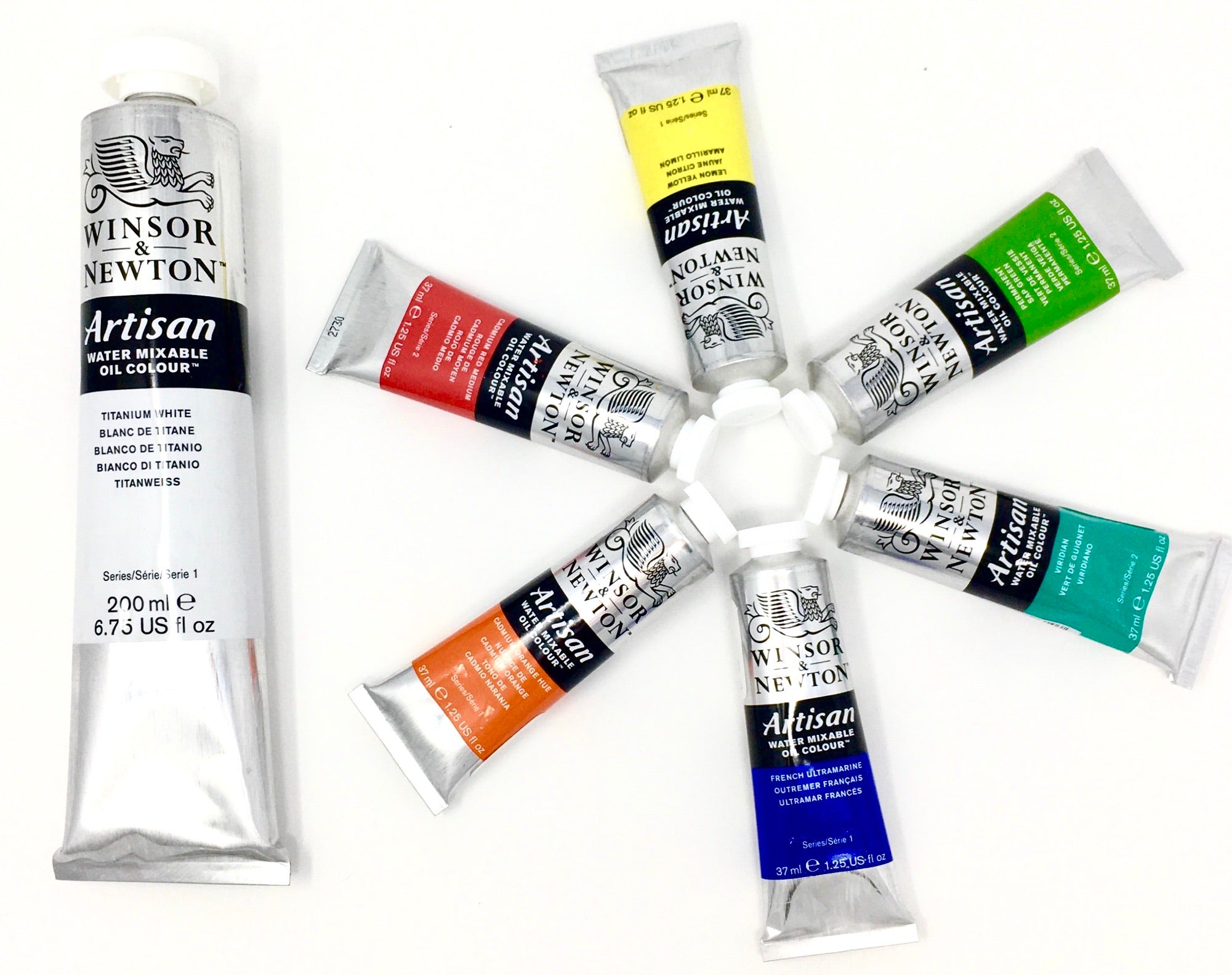 Artisan Water Mixable Oil Color 37ml