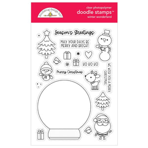Doodlebug Clear Doodle Stamps