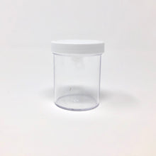 Load image into Gallery viewer, Plastic Jar with White Lid

