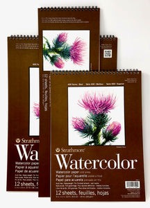 140 lb. Strathmore Watercolor Paper -Bulk Packed- two sizes 11x15