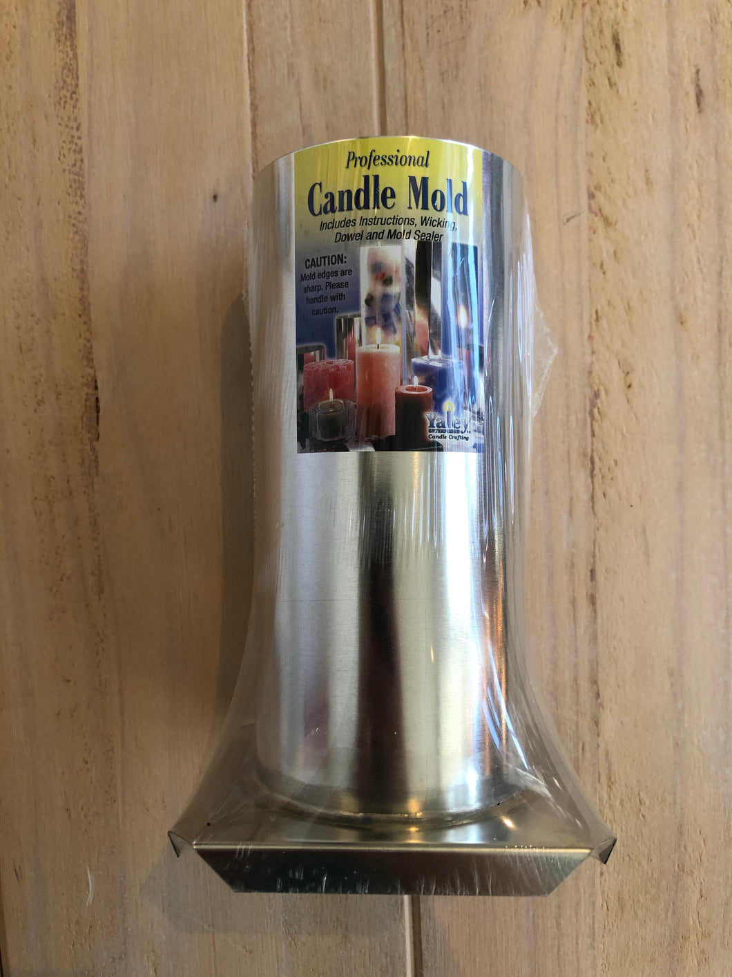 3 inch Candle Cylinder Mold