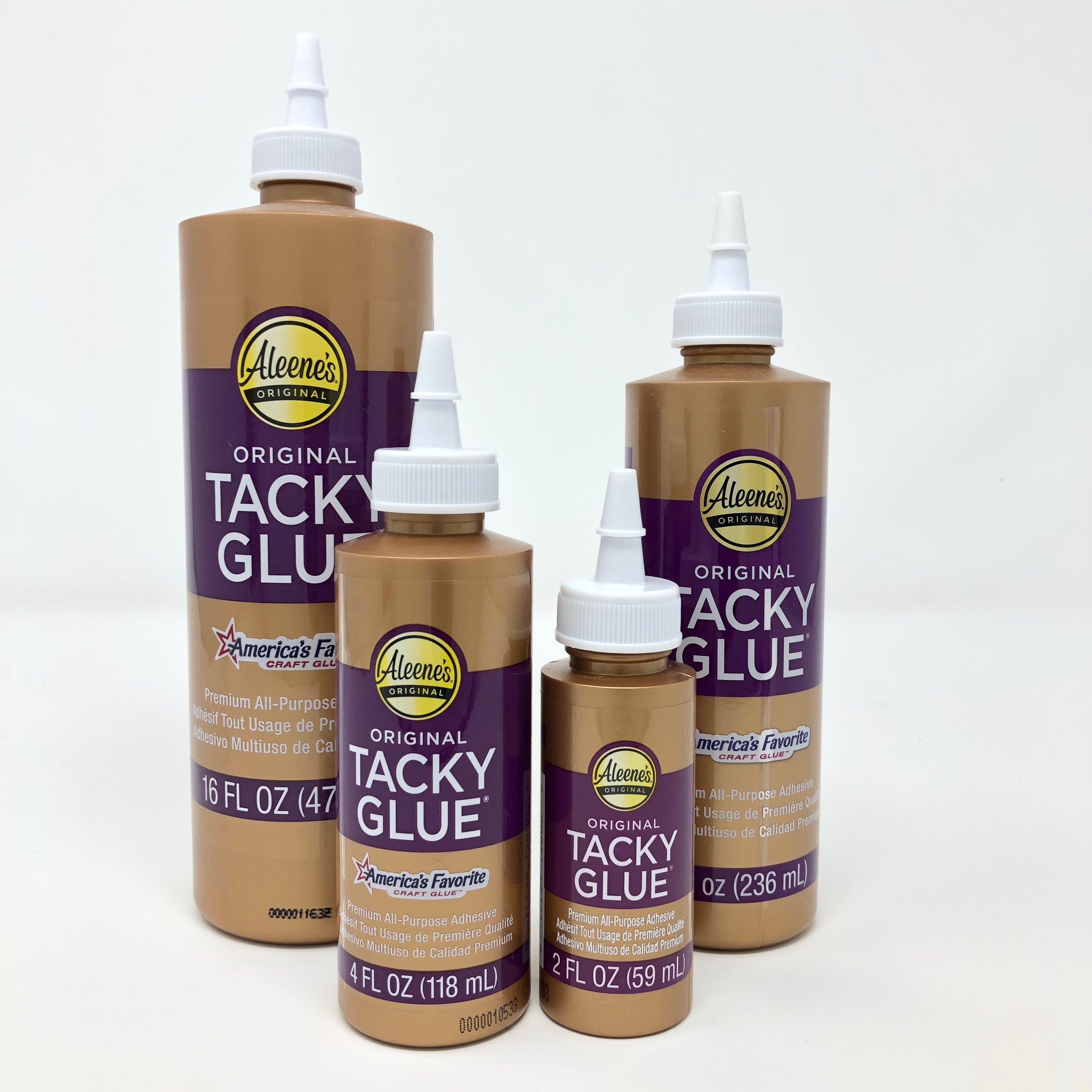Aleene's Original Tacky Glue, Various Sizes