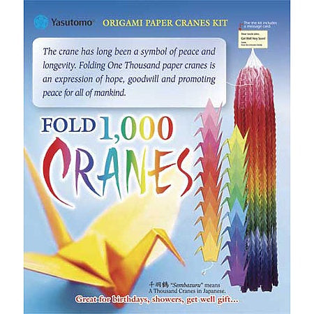 1000 Cranes Origami Kit