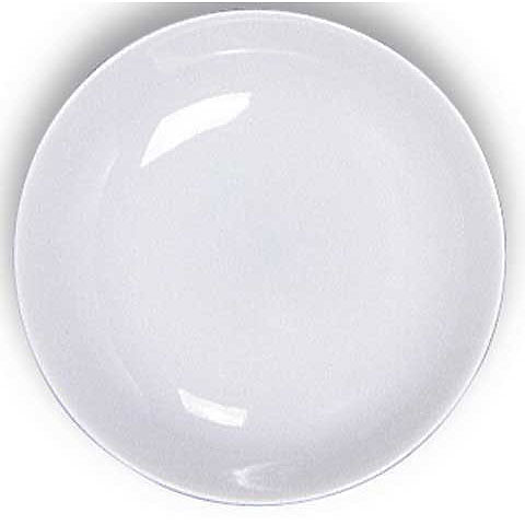 Porcelain Watercolor Dish, Round